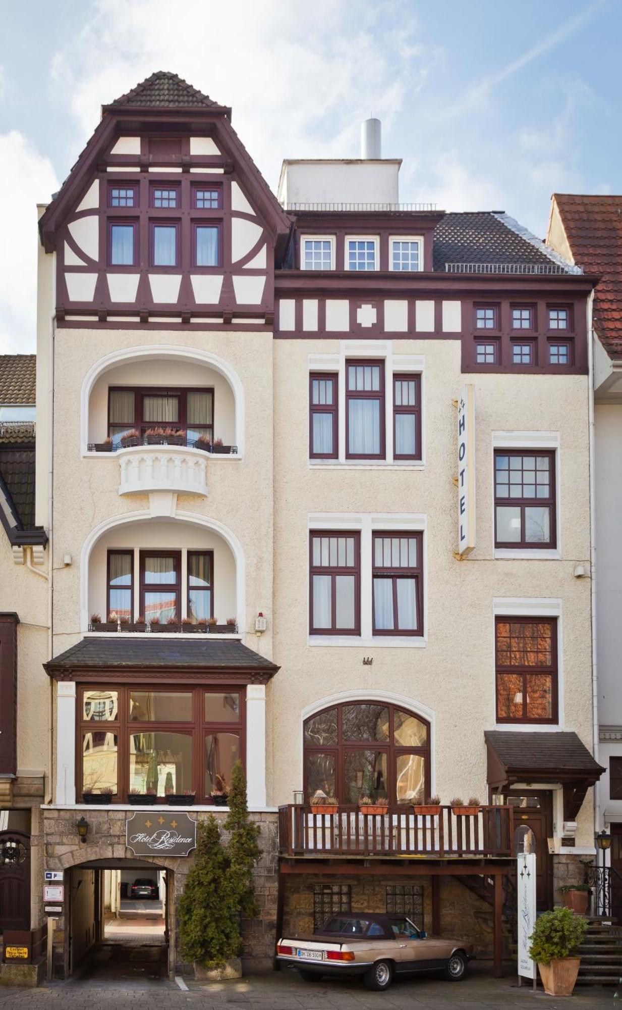 Arthotel Ana Residence Bremen Exterior photo